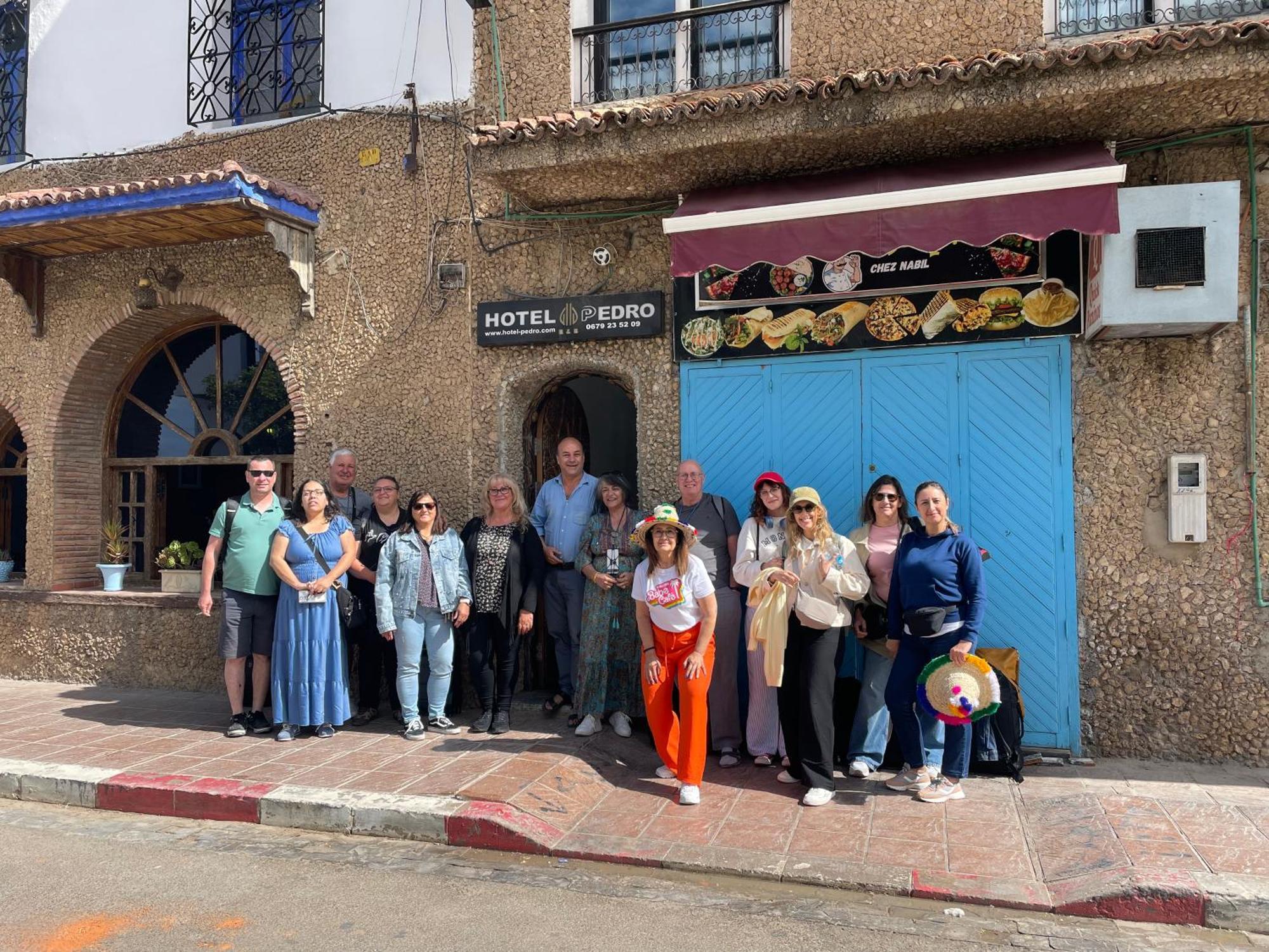 Hotel Pedro Şafşavan Dış mekan fotoğraf